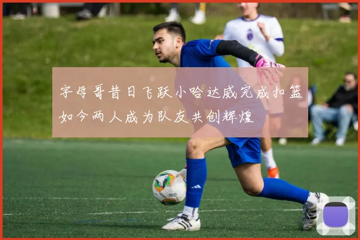 字母哥昔日飞跃小哈达威完成扣篮如今两人成为队友共创辉煌